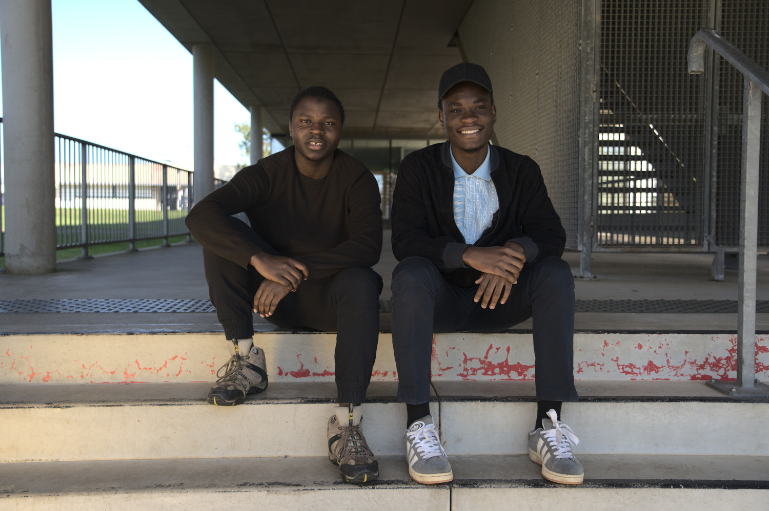 Lannion mardi 18 mars 2025, iut info com, portrait d'etudiants etrangers. SUR LA PHOTO :