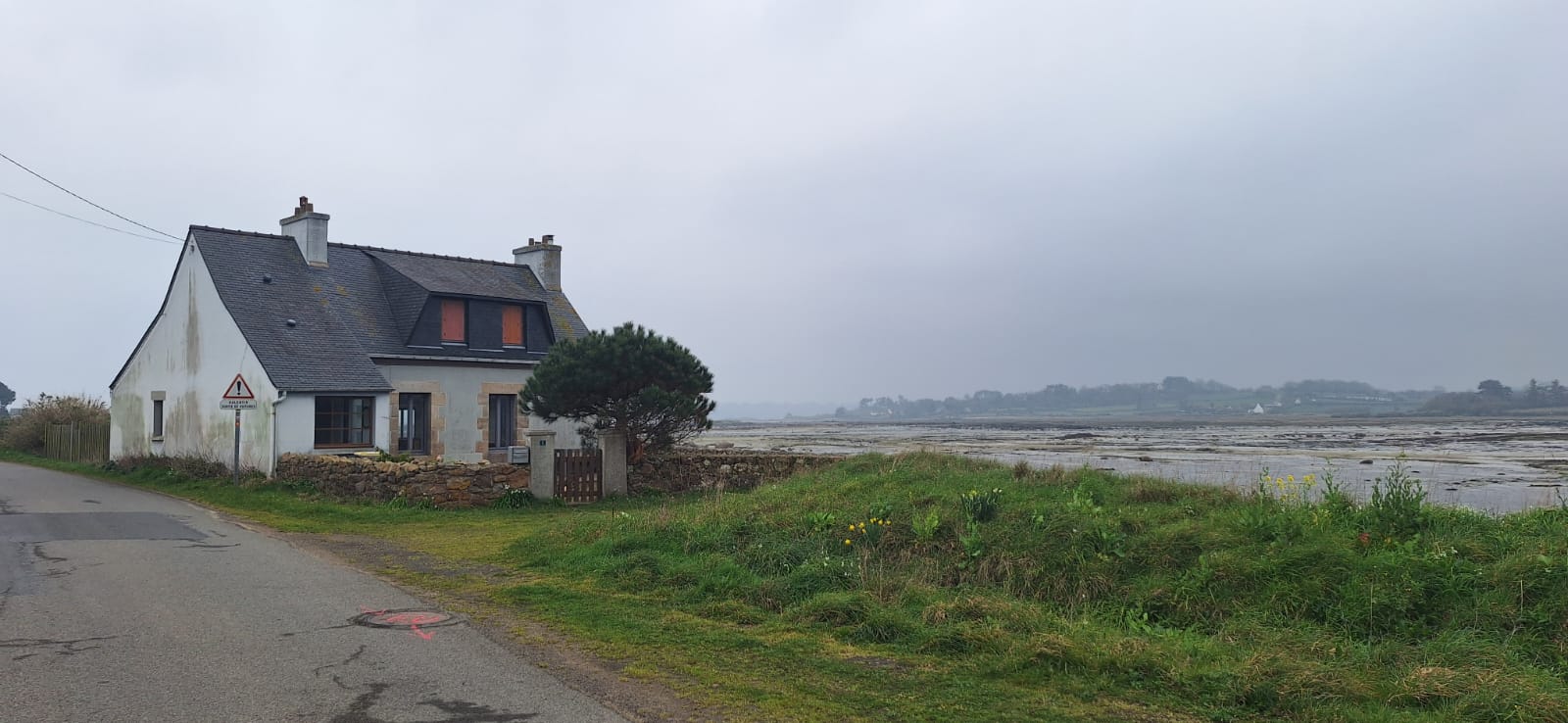 « La mer reprend ses droits » : à Pleubian, la montée des eaux menace les habitations