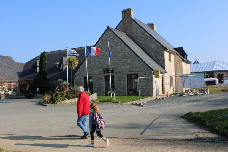Trévou-Tréguignec, le lundi 17 mars. Cette commuen des Côtes-d'Armor est un exemple d'attractivité.

SUR LA PHOTO :
